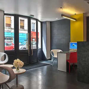 Hotel Des Metallos, Paris